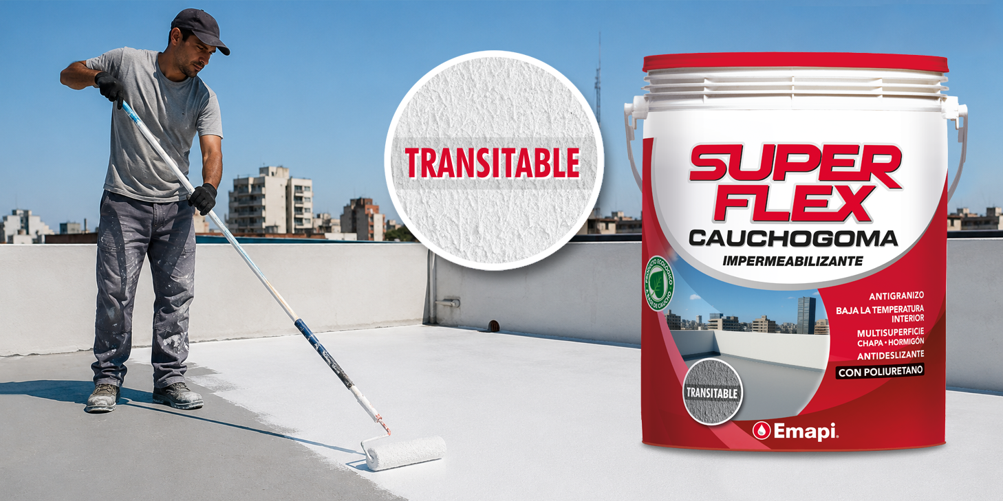 Nuevo Superflex Cauchogoma Blanco